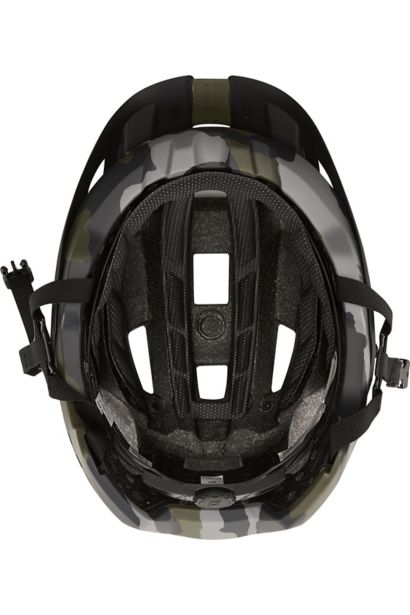 FLUX HELMET SOLID [GRN CAM] XS/S
