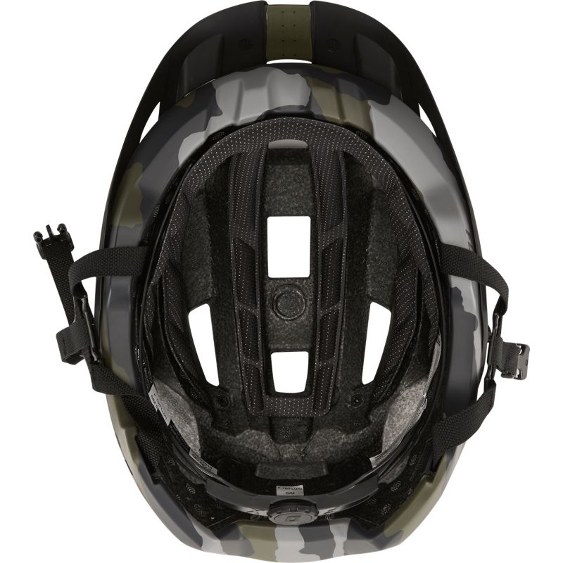 FLUX HELMET SOLID [GRN CAM] XS/S