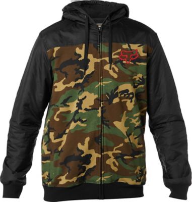 fox camo hoodie