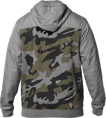 Sweatshirt com Capuz Pivot Zip