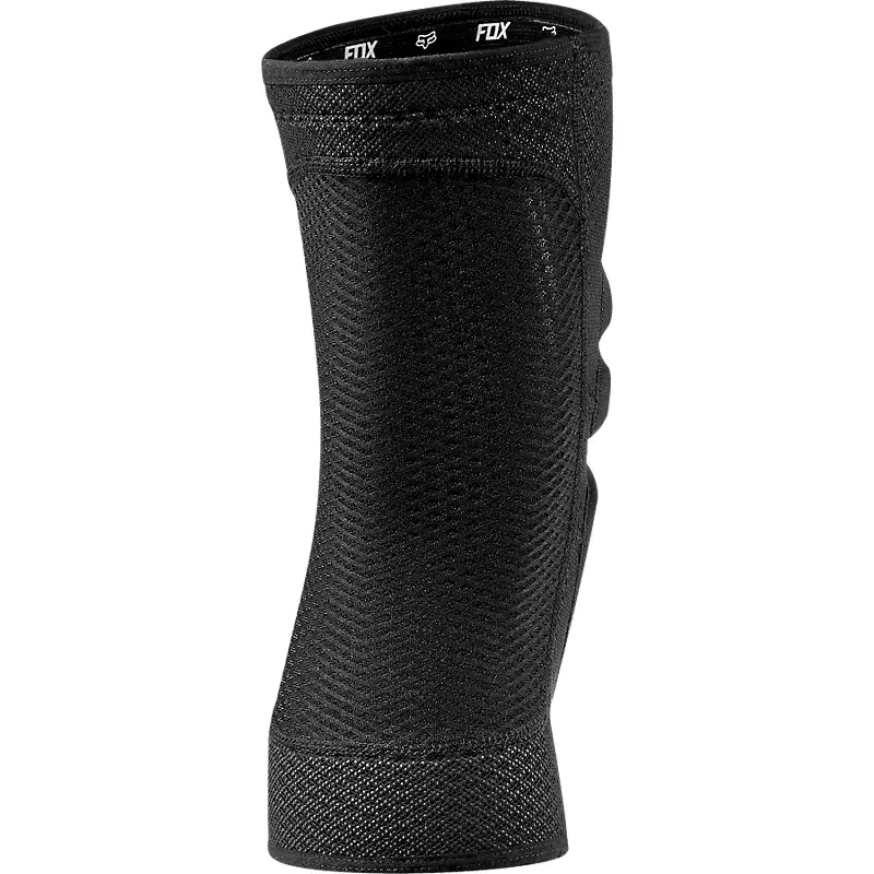 Black LG Fox Racing Enduro Protective Knee Sleeve 