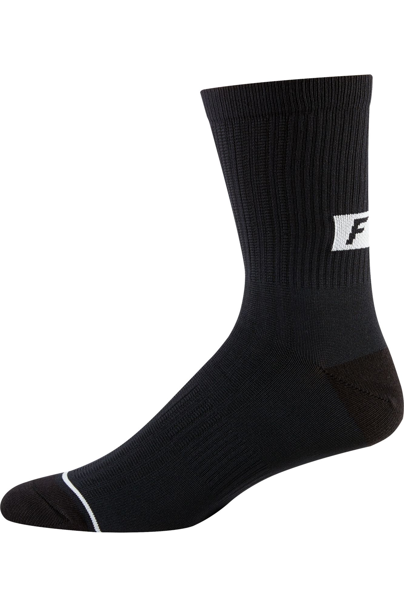 8" TRAIL SOCK [BLK] S/M
