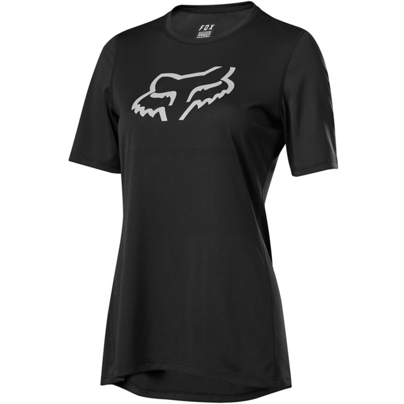 WOMENS RANGER SS JERSEY [BLK] XS | Fox Racing - VK