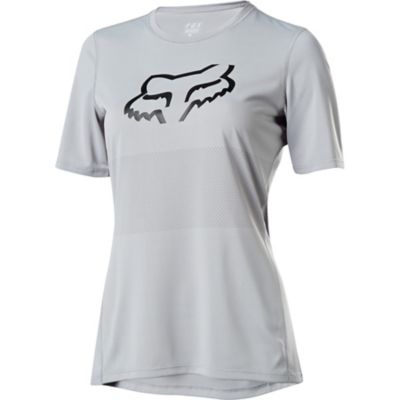 WOMENS RANGER SS JERSEY [STL GRY] M | Fox Racing - SE