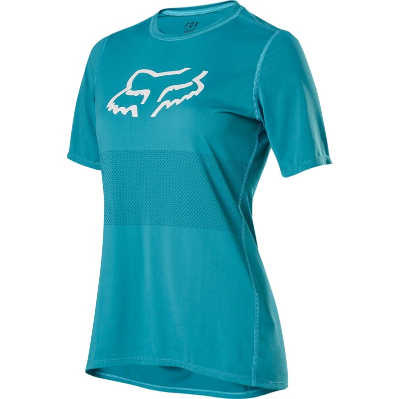 WMNS RANGER SS JERSEY [AQU] XS | Fox Racing - SE