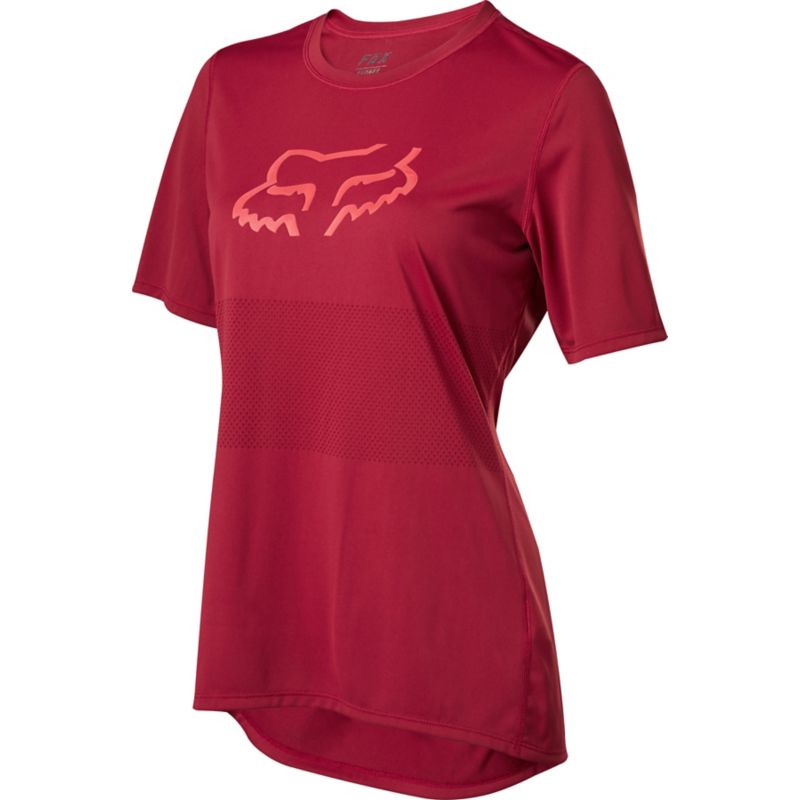 WMNS RANGER SS JERSEY [CHILI] XS | Fox Racing - SE