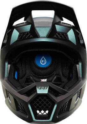 RAMPAGE PRO CARBON HELMET WELD [BLK IRI] S | Fox Racing - Belgi&euml