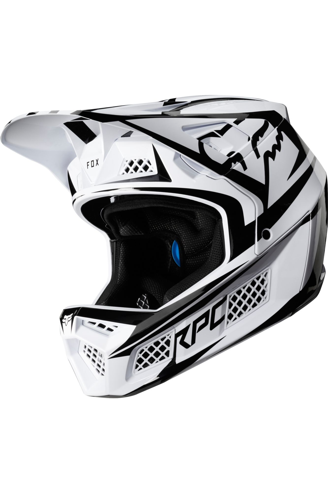 RAMPAGE PRO CARBON HELMET BST [WHT] S