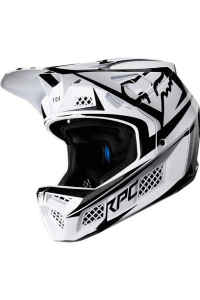 RAMPAGE PRO CARBON HELMET BST [WHT] S