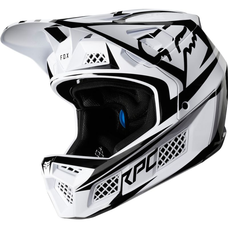 RAMPAGE PRO CARBON HELMET BST [WHT] S | Fox Racing - Belgi&euml