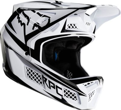 RAMPAGE PRO CARBON HELMET BST [WHT] S | Fox Racing - Belgi&euml