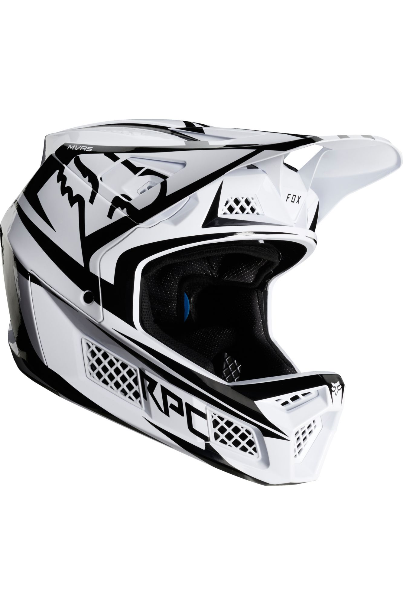 RAMPAGE PRO CARBON HELMET BST [WHT] S