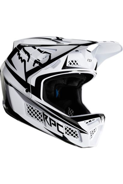RAMPAGE PRO CARBON HELMET BST [WHT] S