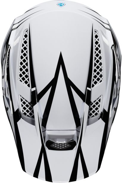 RAMPAGE PRO CARBON HELMET BST [WHT] S