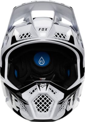 RAMPAGE PRO CARBON HELMET BST [WHT] S | Fox Racing - Belgi&euml