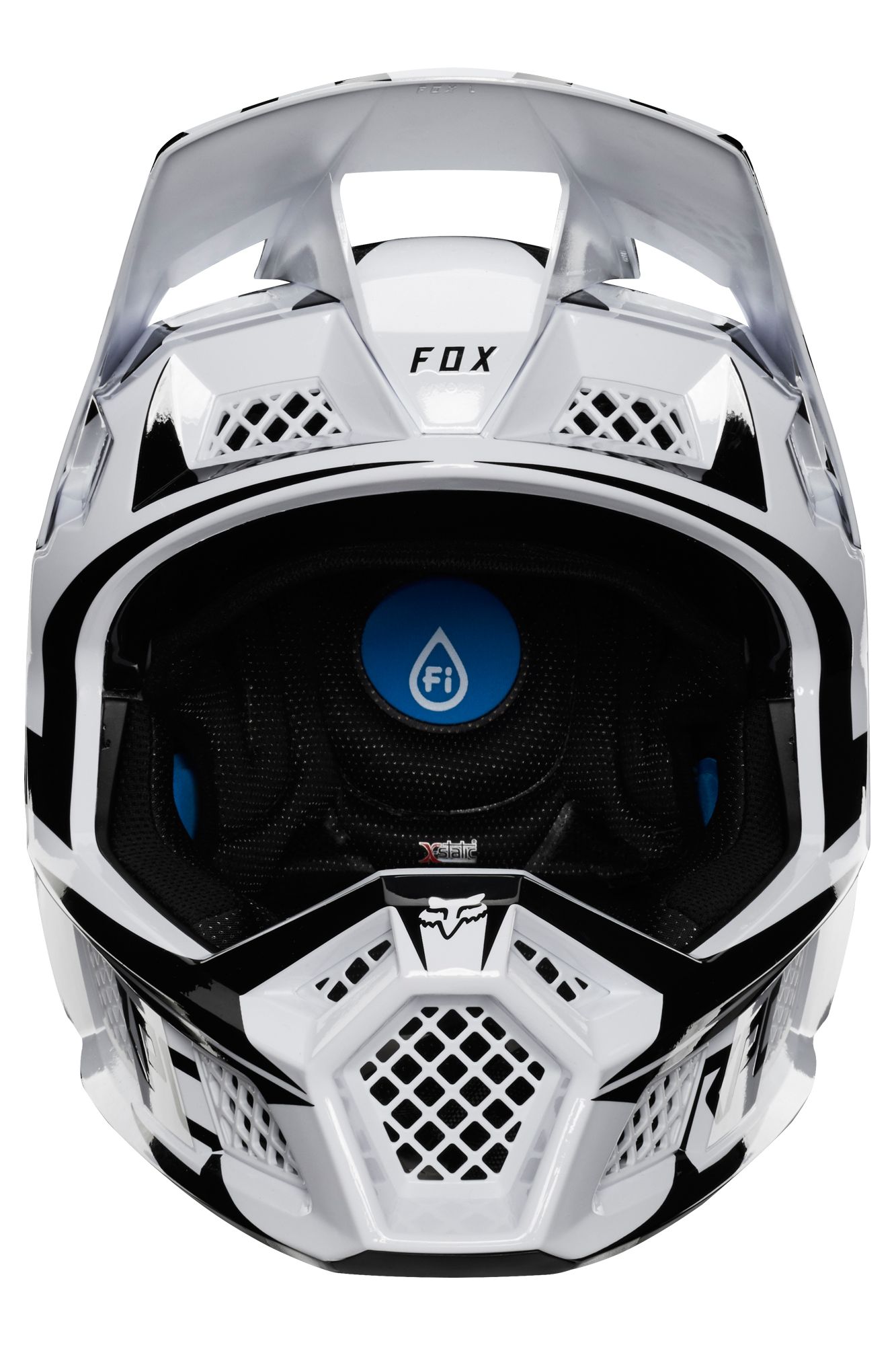 RAMPAGE PRO CARBON HELMET BST [WHT] S