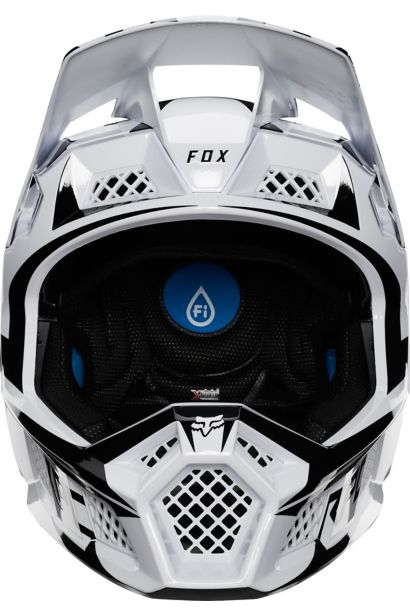 RAMPAGE PRO CARBON HELMET BST [WHT] S