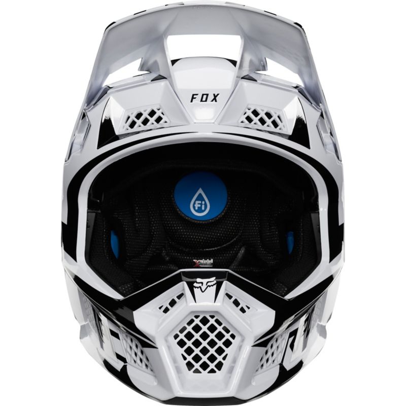 RAMPAGE PRO CARBON HELMET BST [WHT] S