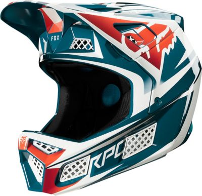 RAMPAGE PRO CARBON HELMET BEAST [M BLU] S | Fox Racing - Belgi&euml