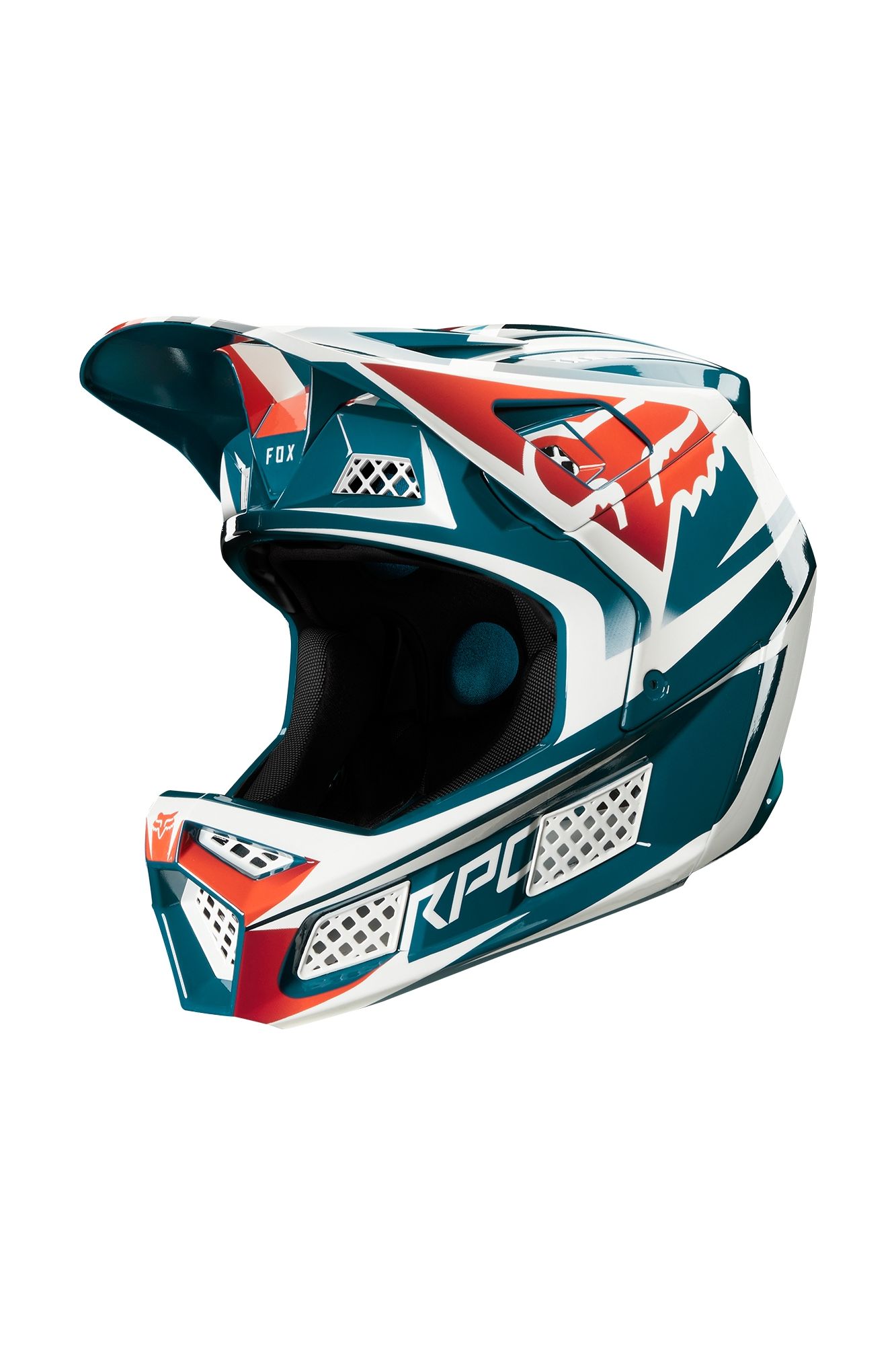 RAMPAGE PRO CARBON HELMET BEAST [M BLU] S