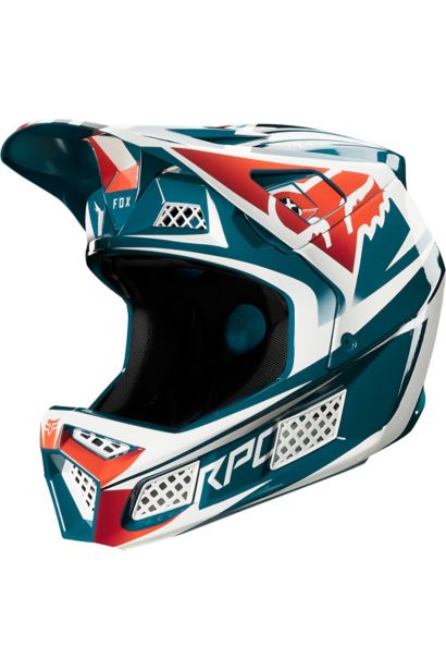 RAMPAGE PRO CARBON HELMET BEAST [M BLU] S