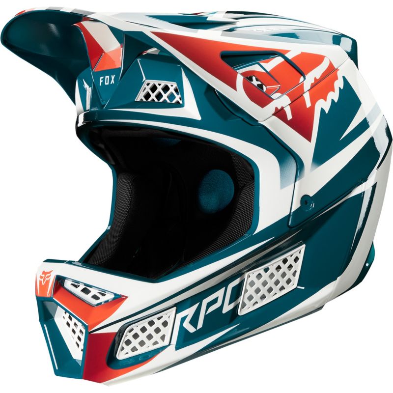 RAMPAGE PRO CARBON HELMET BEAST [M BLU] S | Fox Racing - Belgi&euml