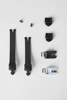 COMP R STRAP KIT (6PC) [RD/BLK/WHT] NS