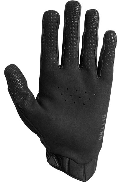 DEFEND GLOVE [BLK/BLK] XL