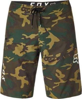 Overhead Camo Stretch Boardshort
