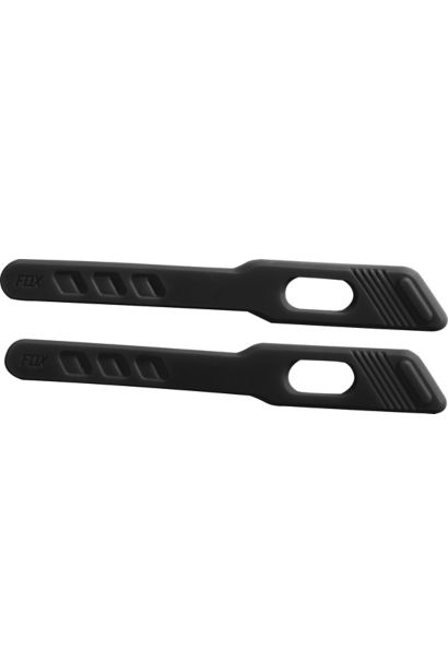 COMP SILICONE STRAP (2PC) [BLK] NS