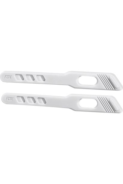 COMP SILICONE STRAP (2PC) [WHT] NS