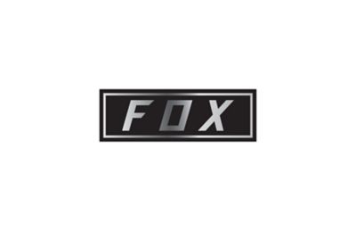 Fox Bumper - 7.5 Inch Sticker