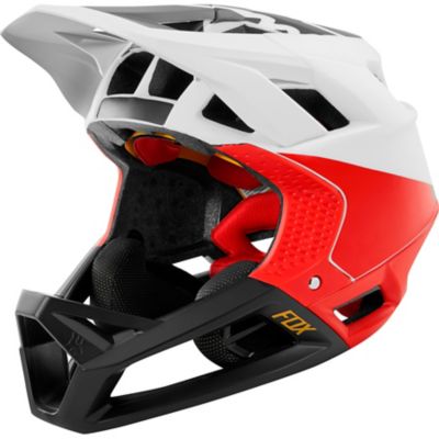 full face helmet mtb fox