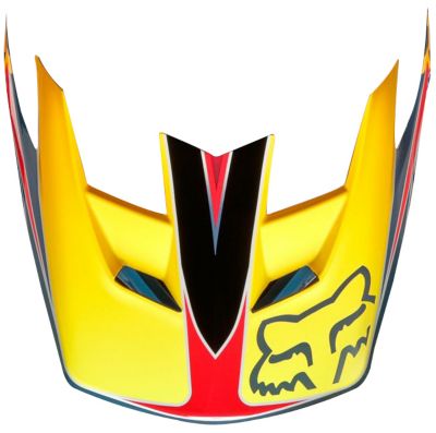 RPC - KUSTM VISOR [RD/YLW] OS