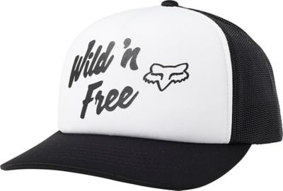 DESERT TRUCKER HAT [WHT/BLK] OS | Fox Racing - DK