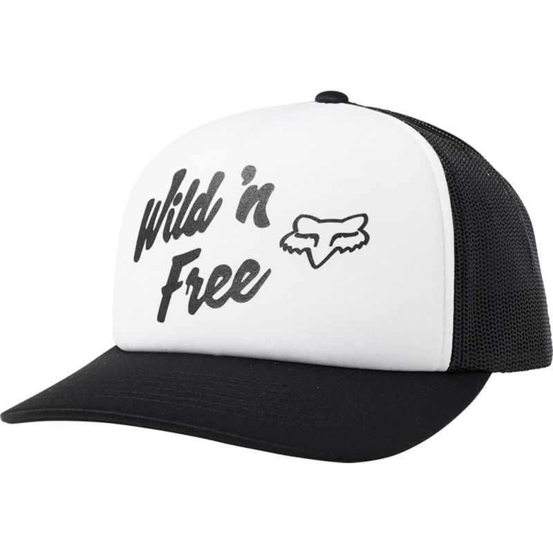 DESERT TRUCKER HAT [WHT/BLK] OS | Fox Racing - DK