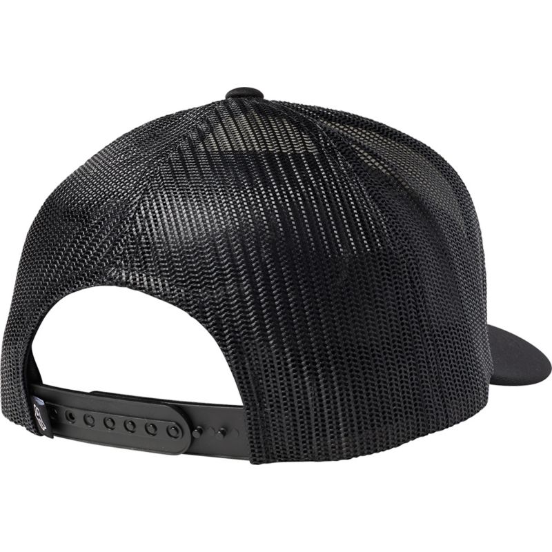 DESERT TRUCKER HAT [WHT/BLK] OS