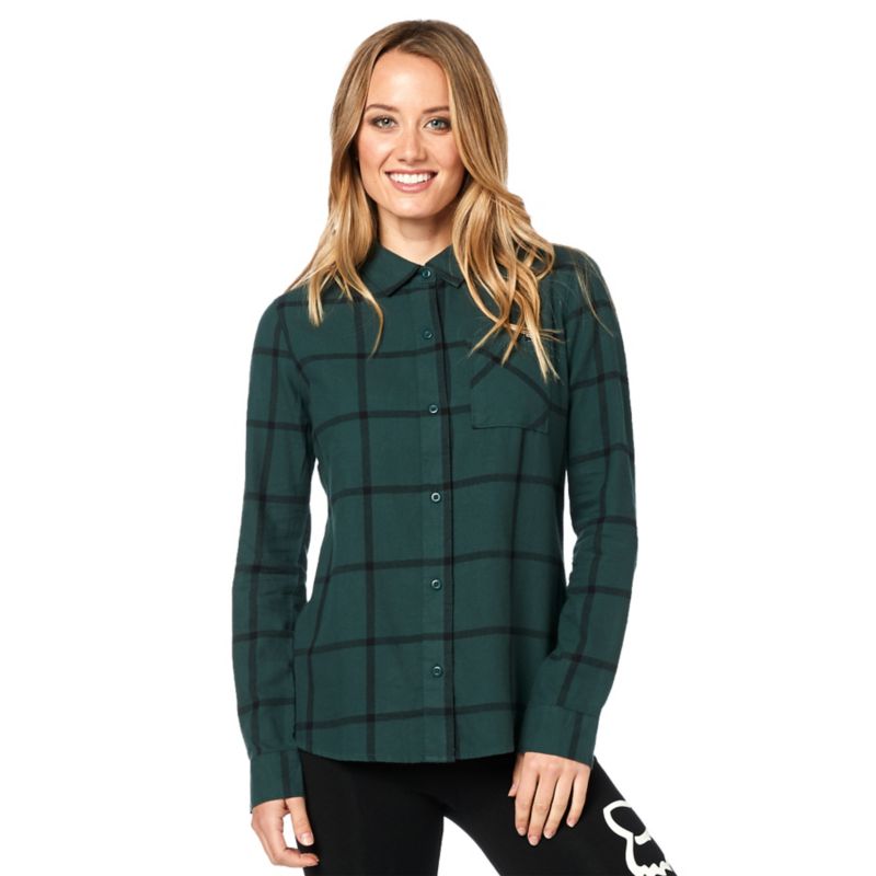 ROOST FLANNEL [ERLD] S | Fox Racing - DK