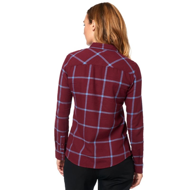 ROOST FLANNEL [CRNBRY] S