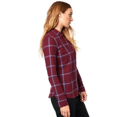 ROOST FLANNEL [CRNBRY] S | Fox Racing - DK