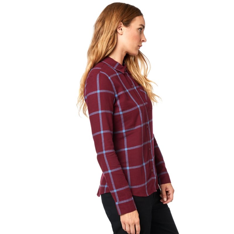 ROOST FLANNEL [CRNBRY] S