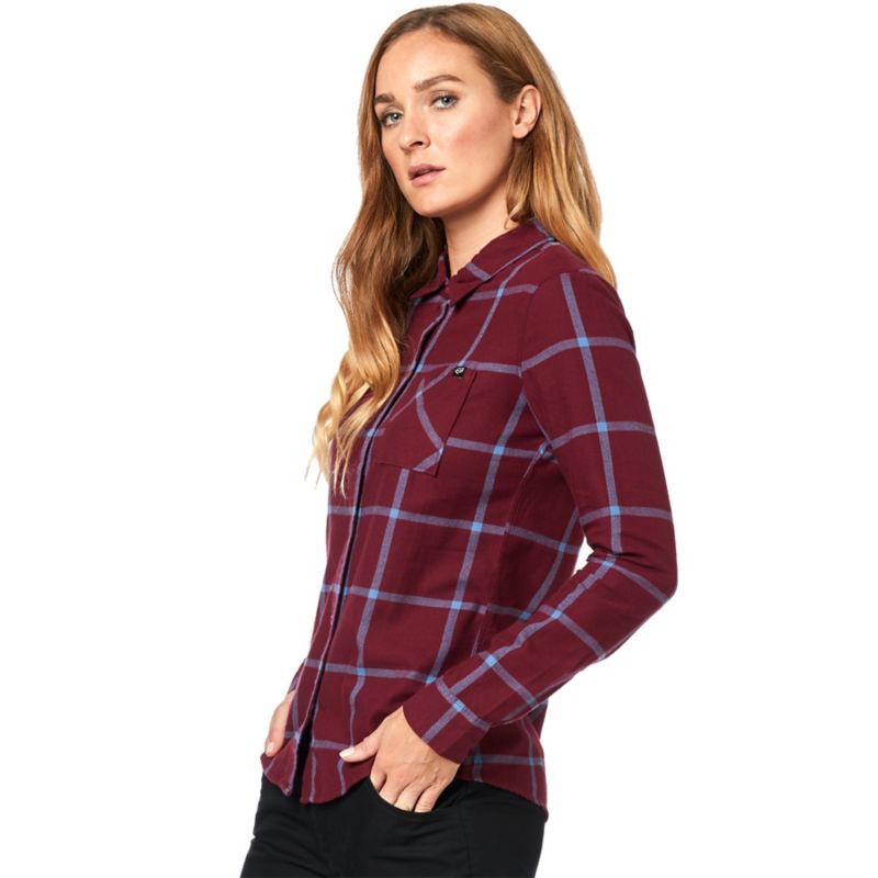 ROOST FLANNEL [CRNBRY] S