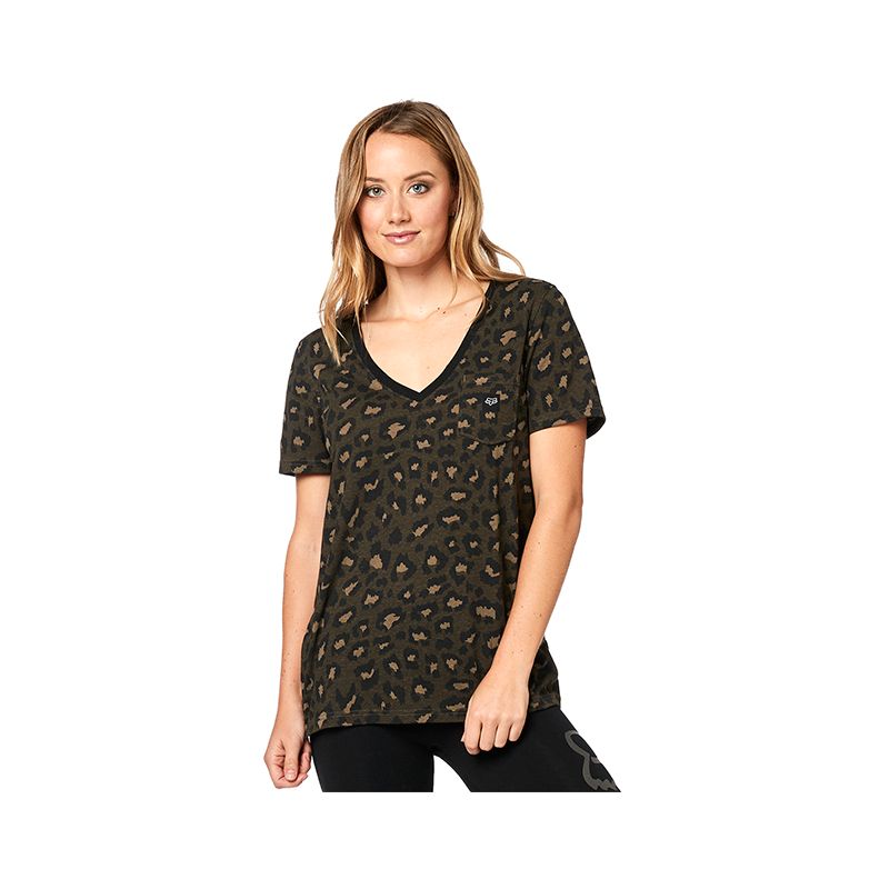 WILD CHILD VNECK [DIRT] S | Fox Racing - DK