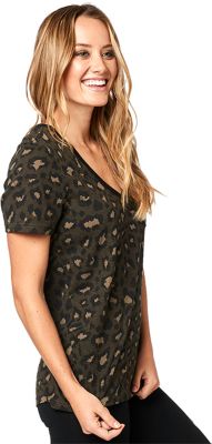 WILD CHILD VNECK [DIRT] S | Fox Racing - DK