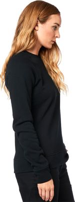 WILD N FREE CREW FLEECE [BLK] XS | Fox Racing - DK