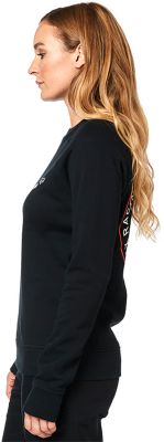 WILD N FREE CREW FLEECE [BLK] XS | Fox Racing - DK