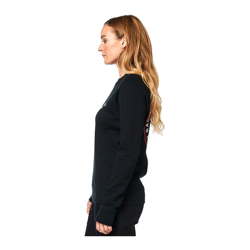 WILD N FREE CREW FLEECE [BLK] XS