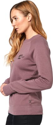 WILD N FREE CREW FLEECE [PUR] XS | Fox Racing - DK
