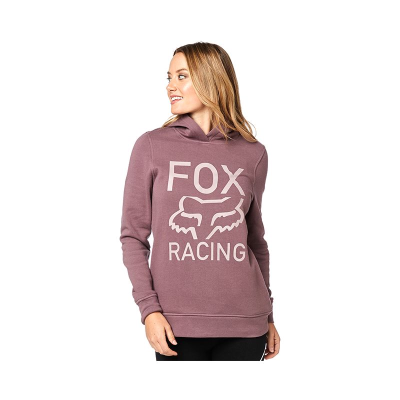 ESTABLISHED PULLOVER FLLECE [PUR] S | Fox Racing - DK