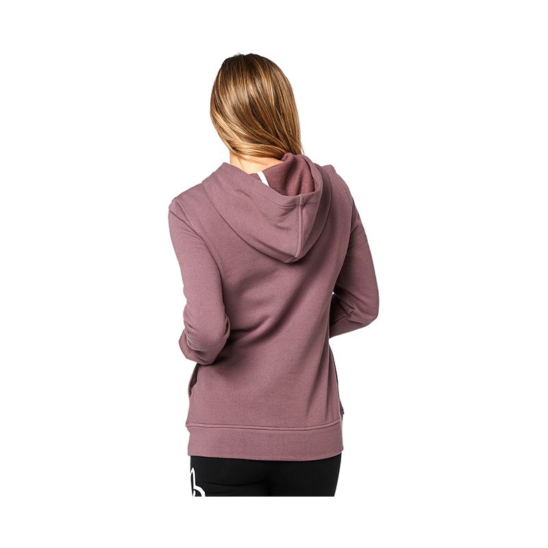 ESTABLISHED PULLOVER FLLECE [PUR] S